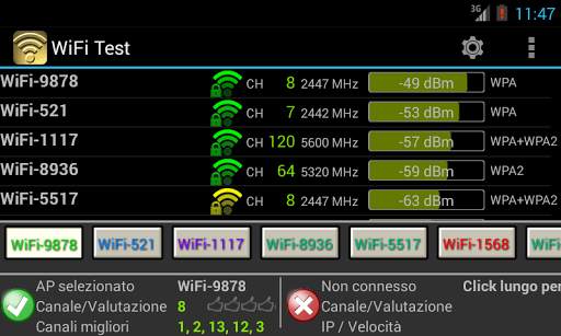 WiFi Test screenshot 5