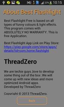 Best Flashlight screenshot 5