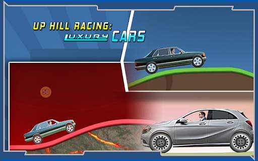 Up Hill Racing: Luxury Cars screenshot 6