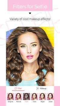 Makeup Camera - Maquiagem Editor De Fotos screenshot 2