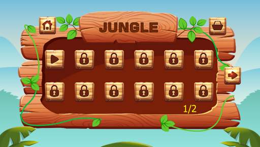 นินจา ฮีโร่ : เกมส์ผจญภัย HD screenshot 2
