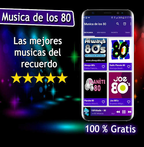 80s Music screenshot 1