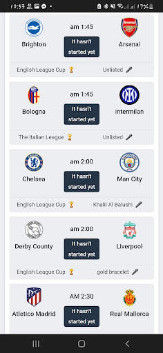 Live Football - HD Streamz TV 8 تصوير الشاشة