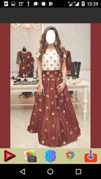 Women Frocks Photo Suit screenshot 3