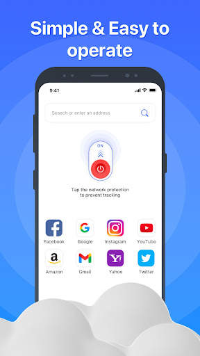 Bro browser - Fast & Safe screenshot 2