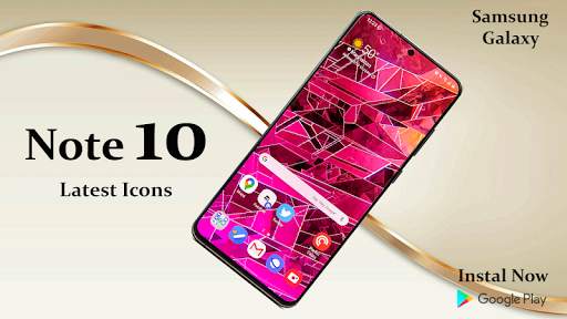 Note 10 | Theme for Galaxy Note 10 & launcher screenshot 5