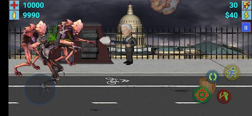 Aliens vs President IV screenshot 2