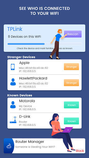 Block WiFi – Router Admin Setu screenshot 3