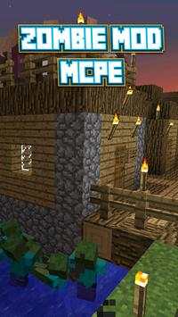 Zombie Mod For MCPE. screenshot 1