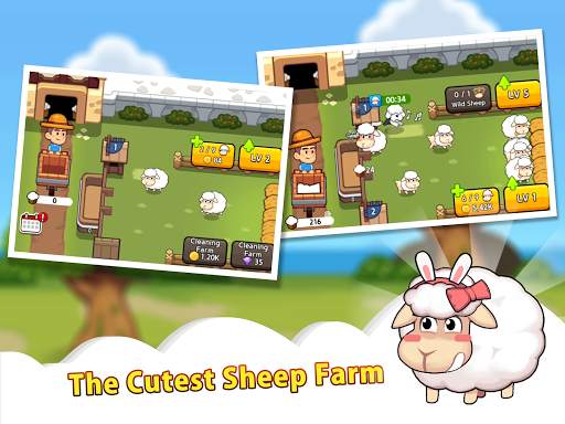 Sheep Farm : Idle Games & Tyco screenshot 9