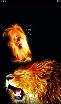 Lion Analog Clock screenshot 12
