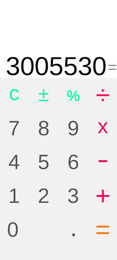 CalCu screenshot 5