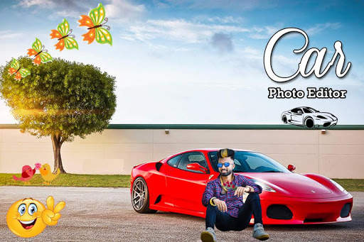 Car photo Editor :Cut Paste Editor screenshot 5