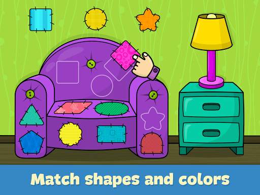 Baby shapes & colors for kids screenshot 13