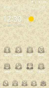 CM launcher-theme for Huawei screenshot 1
