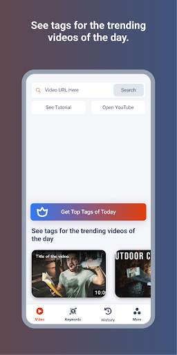 YouTags Pro: Find tags for videos screenshot 1