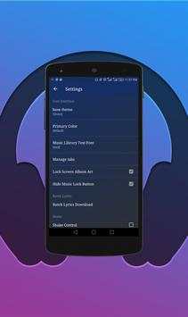 Music Player 2018 screenshot 7