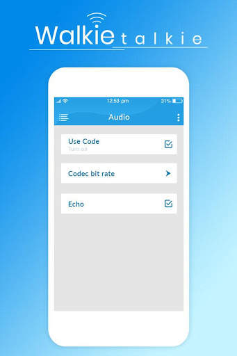 WiFi Walkie Talkie - Two Way Walkie Talkie screenshot 3