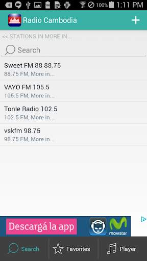 Radio Khmer: Radio Cambodia скриншот 4