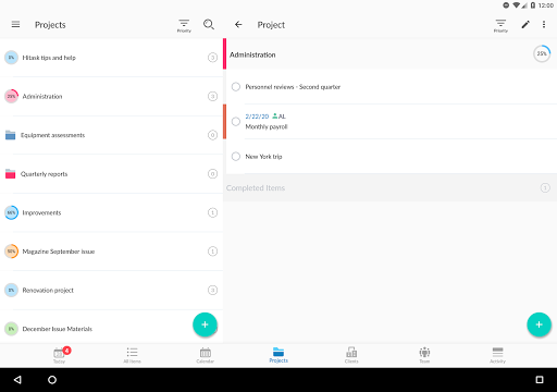 Hitask - Manage Team Tasks and Projects screenshot 12