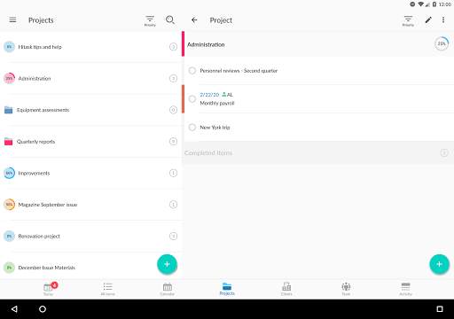 Hitask - Управление Проектами для Бизнеса скриншот 12