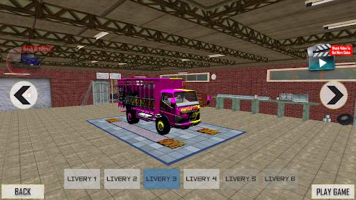 Cargo Truck Simulator indonesia screenshot 2