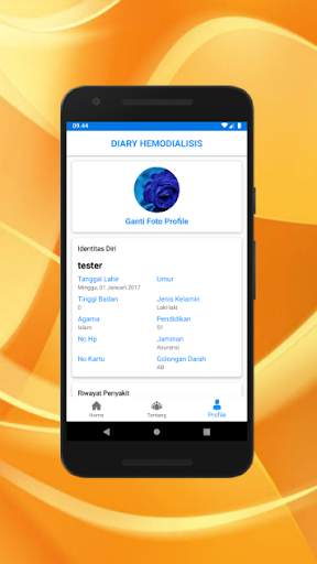 Diary Hemodialisis - Free screenshot 3