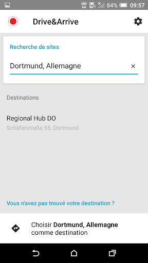 PTV Driver App screenshot 2