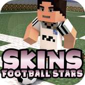 Football Stars Skins for Minecraft logo