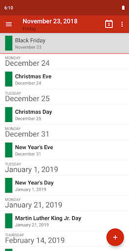 Calendar App - Handy Calendar 2021 Reminder ToDo screenshot 4