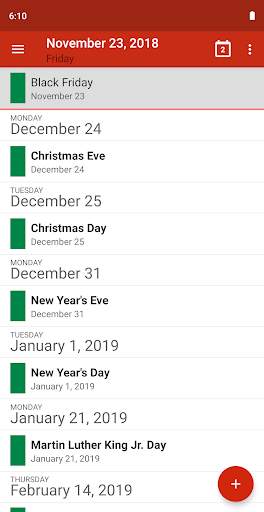 Calendar App - Handy Calendar 2021 Reminder ToDo screenshot 4