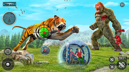 Wild Tiger Hunting Games screenshot 1