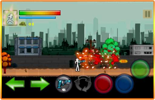 Angry StickMan 5 تصوير الشاشة