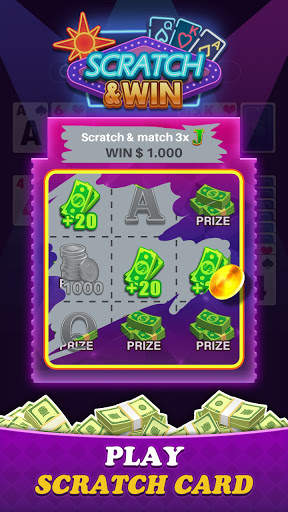 Solitaire Jackpot: Win Real Money स्क्रीनशॉट 4