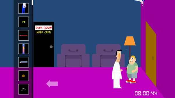 Funny Escape Johnny Why Late? screenshot 7