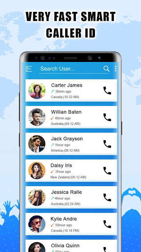 Caller ID : Location, Blocker, Name, Setcaller स्क्रीनशॉट 6