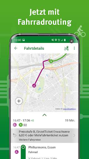 VRR-App - Fahrplanauskunft screenshot 7