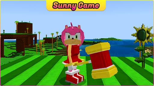 Sonic mod for Minecraft PE screenshot 1