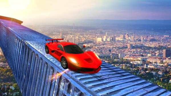 Impossible Car Racing screenshot 4