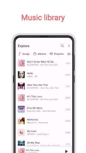 mPlayer - Music Player screenshot 3
