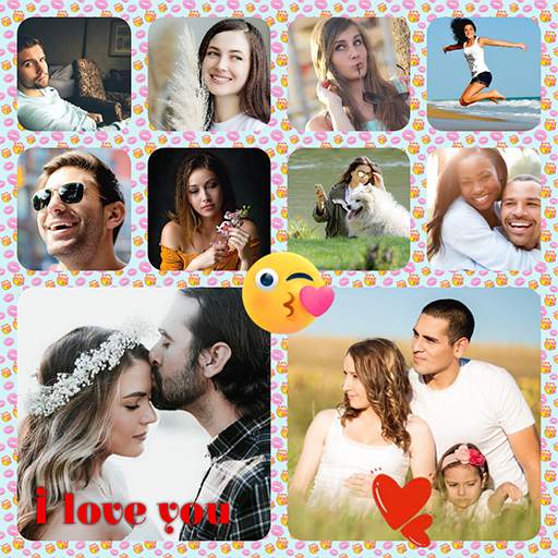 Collage photo maker free 😍 screenshot 5