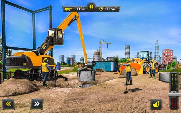 Construction Sim Building Game screenshot 3