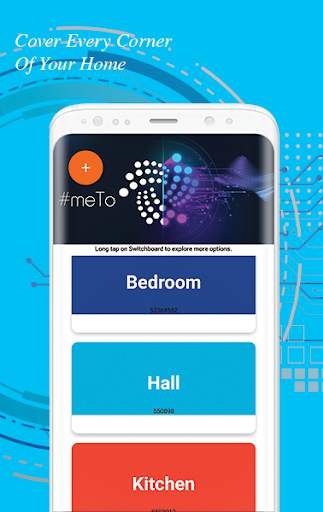 meTo Home Automation (Smart Wi screenshot 2