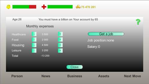 Business strategy screenshot 4