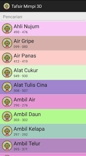 Togel Lengkap screenshot 4