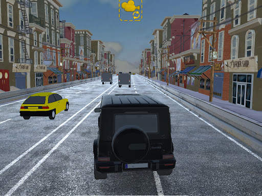 Russian Car Driving screenshot 5