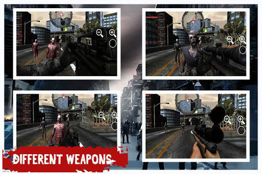 Zombie Frontier Assault 2017 screenshot 3