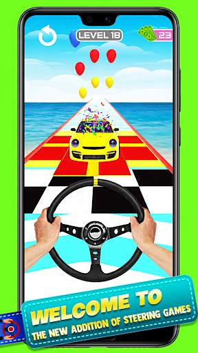 Evolve The Steering Wheel Game screenshot 4