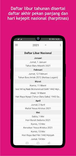 Kalender 2 Abad, Primbon, Shal screenshot 3