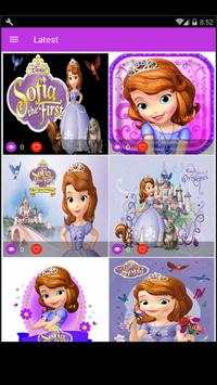 Sofia Wallpaper HD screenshot 2